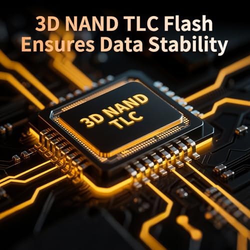 Ediloca 250GB SSD Internal Solid State Drive 2.5" SATA III 6Gb/s, 520MB/s Read Speed 3D TLC NAND, 250GB SATA SSD PC/Laptop Upgrade, Shock-Resistant & Drop-Proof(ES106) - Image 3