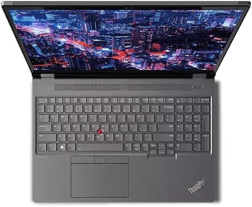 NewLenovo ThinkPad P16 Gen 2 Mobile Workstation Laptop (16" FHD+, Anti-Glare, Core i9-13980HX 24Core, 32GB RAM 1TB SSD, NVIDI.A RTX 2000 Ada 8GB)Backlit KB Thunderbolt Copilot+AI PC Win 11 Pro - Image 4