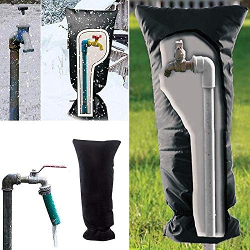 Outdoor Faucet Cover for Winter, Faucet Socks for Freeze Protection - Image 4