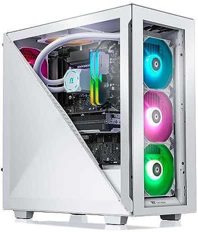 Thermaltake LCGS Avalanche i476T Gaming Desktop (Intel® Core™ i7-13700F, 32GB 5600MT/s Memory, NVIDIA® GeForce RTX™ 4060 Ti, 1TB NVMe M.2, WiFi) D3AV-B760-46T-LCS by Thermaltake