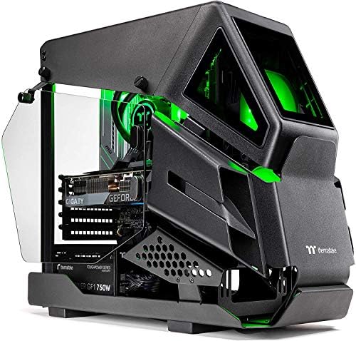Thermaltake AH-370 Liquid-Cooled PC (AMD Ryzen 7 3700X, RTX 3070, 16GB RGB 3600Mhz DDR4 ToughRAM RGB Memory, 1TB Gen4 NVMe M.2, WiFi, Win 10 Home) Gaming Desktop Computer AHT2-B550-A37-LCS by Thermaltake