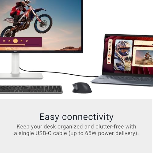 Dell 27 Monitor S2725QC, 4K UHD IPS, 120Hz, 99% sRGB, 4ms, FreeSync Premium - Image 6