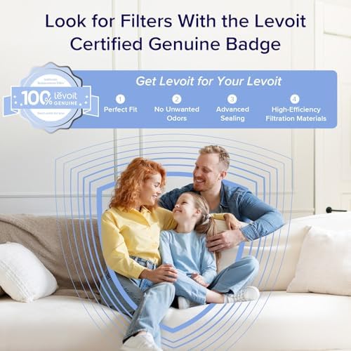 Levoit Air Purifier for Home Bedroom Small Room, Quiet Operation, Standard (Pack of 2) - Image 6
