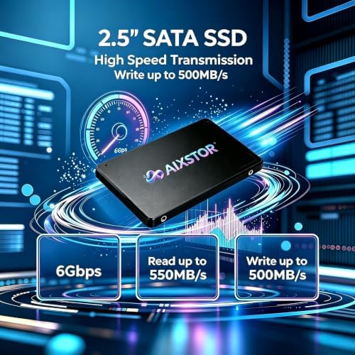 SSD 1TB 2.5" SATA III Internal SSD Solid State Drive 6Gb/s - Image 2