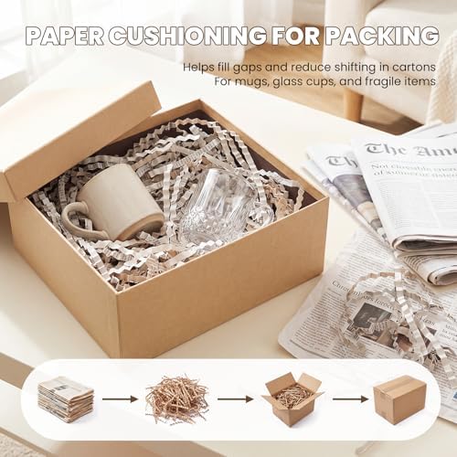 Mxmoonant Electric Crinkle Paper Shredder Machine for Gift Packaging Filler - Image 4