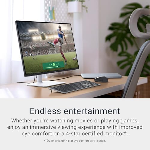 Dell 27 Monitor S2725QS, 4K UHD IPS, 120Hz, 5ms, FreeSync Premium - Image 2