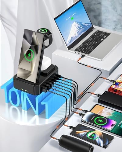 Wireless Charger for Samsung,zutspzss 300W Wireless Charging Station - Image 6