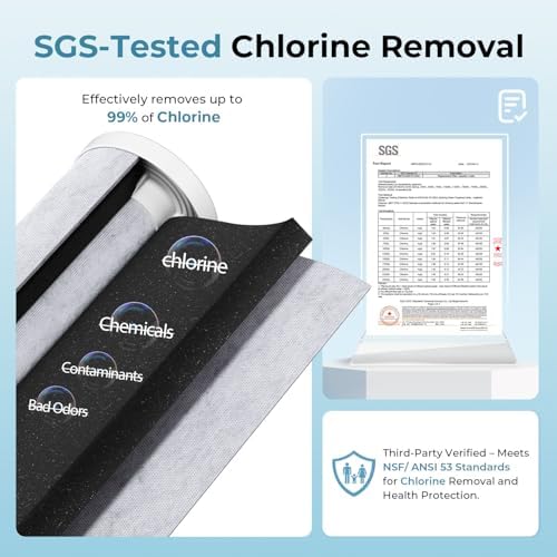 iSpring WGB21B-PB 2-Stage Lead & Chloramine Whole House Water Filter System - Image 2