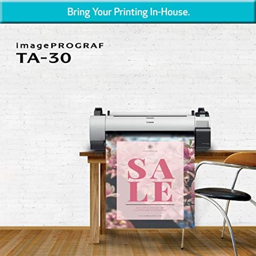 Canon IMAGEPROGRAF TA-30 Without Stand - Image 2