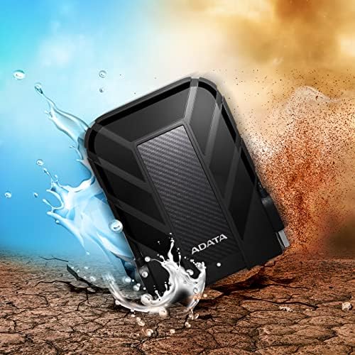ADATA HD710 Pro, External Hard Drive, Black, 4TB - Image 6