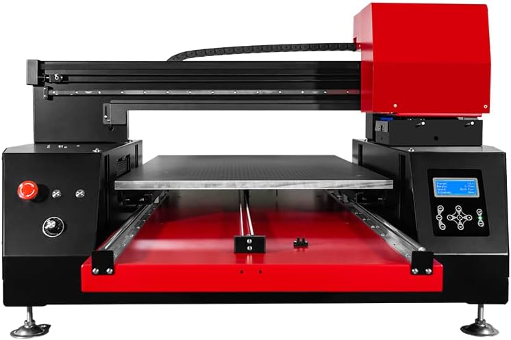 Large Table Size-A1 UV Inkjet Printer, Automatic Multifunctional Printer, Suitable for Customize & Mass Production. Printing Size: 23.6‘’X 35.4'' (A1) by Unknown