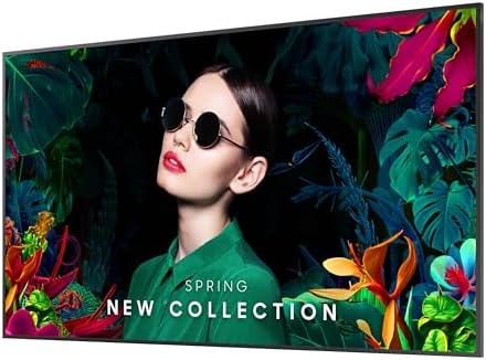 Samsung QMC LFD Display, QM43C, 28.5 mm Depth, Dynamic Crystal Color, Quantum Processor Lite 4K, SmartView+, Smart Calibration, LH43QMCEBGCXGO, 2025 - Image 4