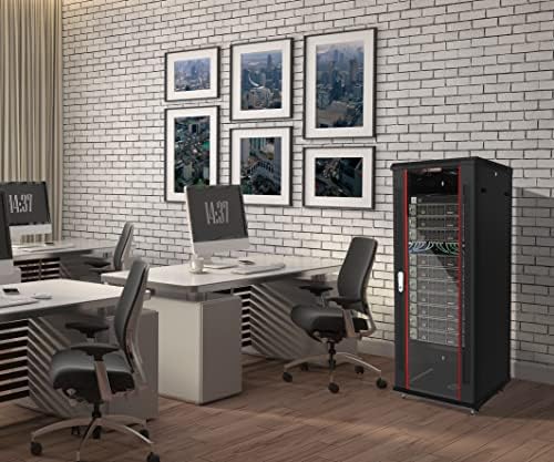 Sysracks Wall Mount Server Rack Cabinet, 18-Inch Deep - Image 3