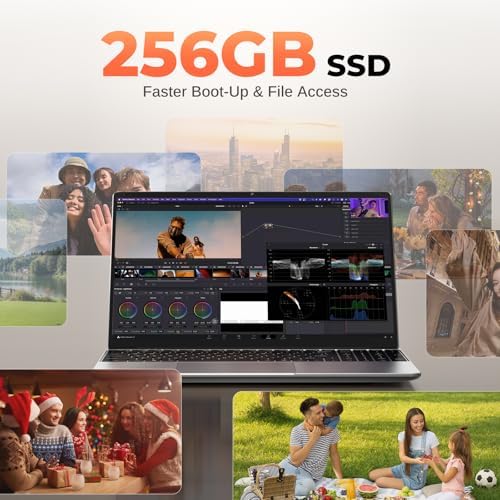 2026 Window 11 Pro Traditional Laptop Computer, 16GB RAM 256GB SSD for Business Student School College, 15.6" FHD IPS Display, Lightweight Portable, 4H Battery, 3.5 lbs - Image 3