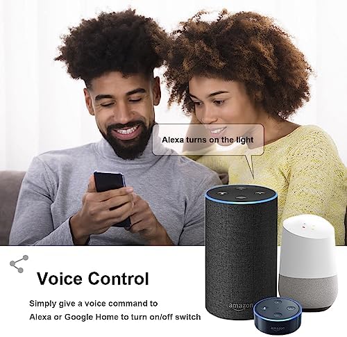 Ewelink WiFi Wireless Smart Relay Module USB 5v 2 Channel Momentary Toggle Latching 7V-48V Remote Switch Transmitter for Access Control, Garage Door,Home Automation, Compatible with Alexa Google Home - Image 5