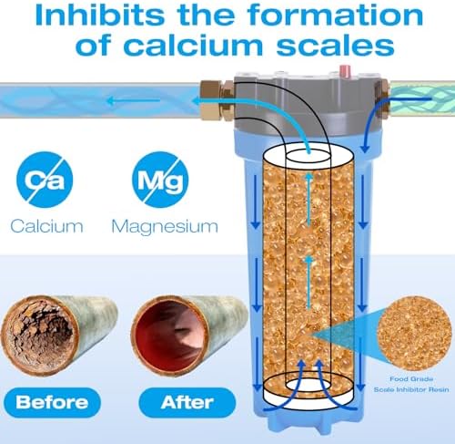 H&G Lifestyles 2.5 x 10 Water Descaler Filter Cartridge Replacement - Image 2