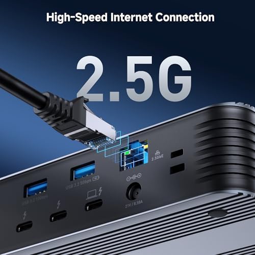 [Intel Certified] Cable Matters 11-in-1 Thunderbolt 5 Dock with TB Share - Image 6