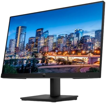 HP Series 3 Pro 22-inch 322pf FHD 1080p LCD Monitor, 2-Pack Bundled with Desk Mount Stand, USB-C Multiport G5 Dock, MK650 Wireless Keyboard & Mouse, Gel Mouse & Wrist Pad - Image 3