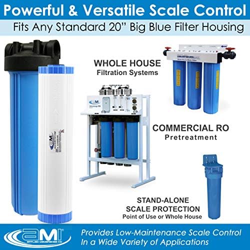 APPLIED MEMBRANES INC. Anti-Scale Filter Cartridge | Fits 20" Housing | Replacement Anti-Scale Cartridge 20" BB - Image 4