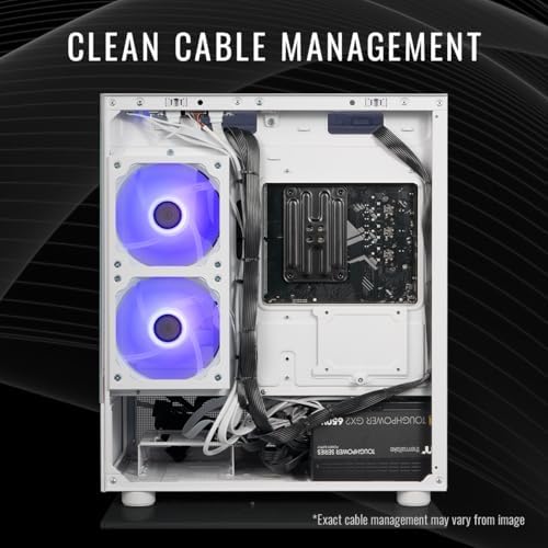 Thermaltake LCGS View 8760S-170 Gaming Desktop (AMD Ryzen™ 7 8700F, ToughRam 16GB DDR5 6000MT/s RGB Memory, NVIDIA GeForce® RTX 5060, 1TB NVMe M.2, WiFi, Windows 11) V17S-B650-560-LCS - Image 6