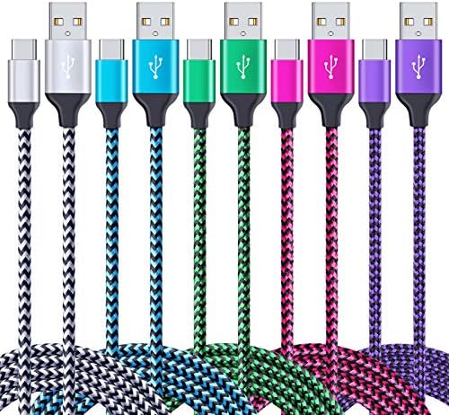 6FT Cable Fast Charging Cord Phone Charger for Samsung Galaxy S25 Ultra by OrSunday