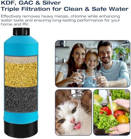 H&G Lifestyles Whole House Water Filter System 700,000 Gallons - Image 4