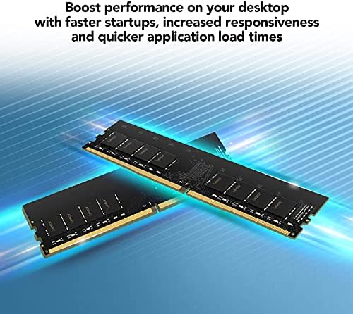 Lexar UDIMM DDR4 RAM 8GB 3200 MHz, 288-Pin U-DIMM Desktop Memory, High Performance Computer Memory, RAM Module Upgrade (LD4AU008G-B3200GSST) - Image 5