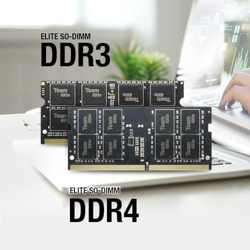 TEAMGROUP Elite DDR4 64GB Kit (2 x 32GB) 3200MHz PC4-25600 CL22 (2933MHz or 2666MHz) Unbuffered Non-ECC 1.2V SODIMM 260-Pin Laptop Notebook PC Computer Memory Module Ram Upgrade - TED464G3200C22DC-S01 - Image 5