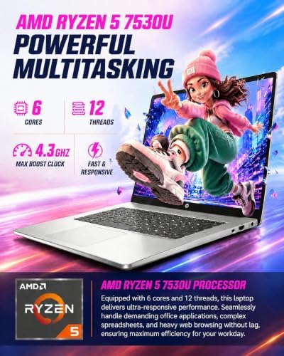 HP 15.6in Touch Laptop 32GB RAM 1TB SSD FHD IPS for Business & Students - Image 2