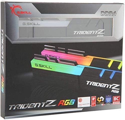 G.SKILL Trident Z RGB Series DDR4 RAM (XMP) 16GB (2x8GB) Up to 3000MT/s* CL16-18-18-38 1.35V Intel AMD Desktop Computer Memory U-DIMM (F4-3000C16D-16GTZR) - Image 5