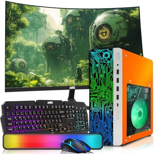 HP Desktop Computer, Phoenix AMD Ryzen 3 PRO, 16GB RAM, 1TB SSD, Win 11 by Amazon+Renewed
