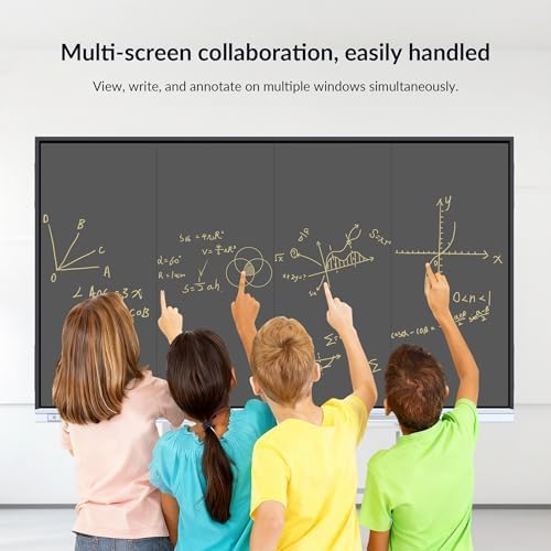 Smart Board, 55" Interactive Whiteboard with Google EDLA Certified - Image 3