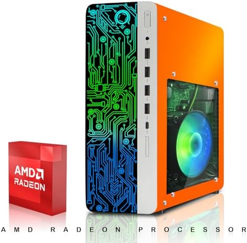 HP Desktop Computer, Phoenix AMD Ryzen 3 PRO, 16GB RAM, 1TB SSD, Win 11 - Image 4