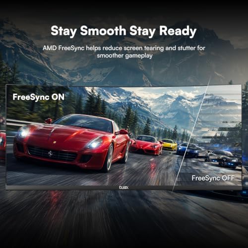 34 Inch Ultrawide Curved Gaming Monitor 180Hz, WQHD 3440x1440P - Image 4