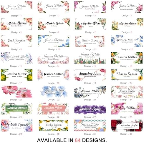 Personalized Acrylic Desk Name Plate with Walnut Wood Base - Image 5