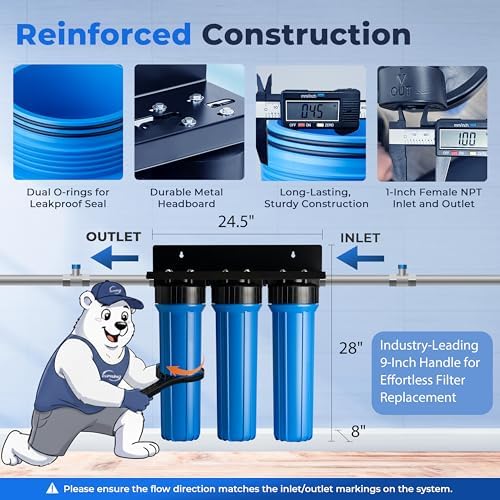 iSpring Ultimate PFAS Protection Whole House Water Filter System - Image 4