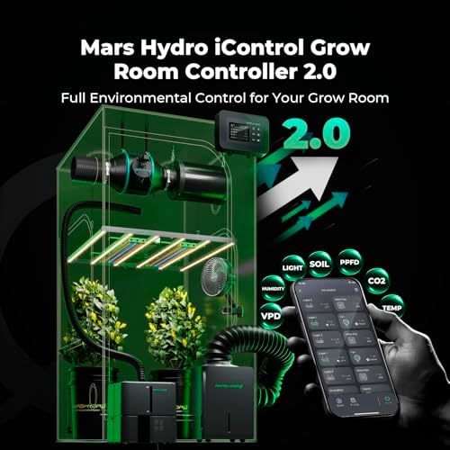 MARS HYDRO iControl Controller for Grow Tent Plant Cycle with App Control - Image 3
