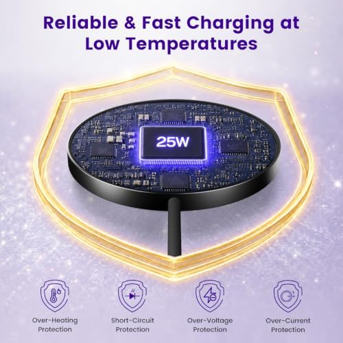 MagSafe 25W Wireless Charger for Apple Magnetic Fast Charging Pad - Image 5