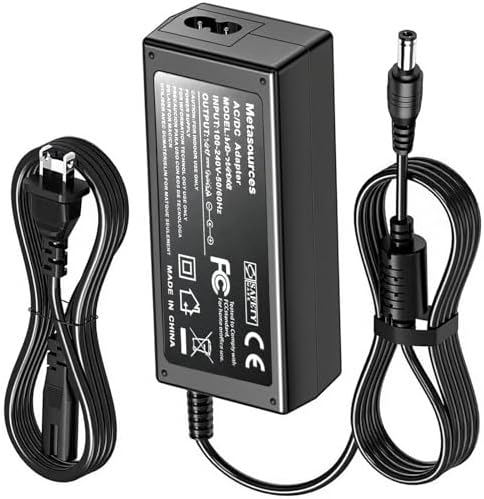 24V 2.5A Adapter for Epson RapidReceipt RR-600W B11B258202 RR600W Scanner by Metasources