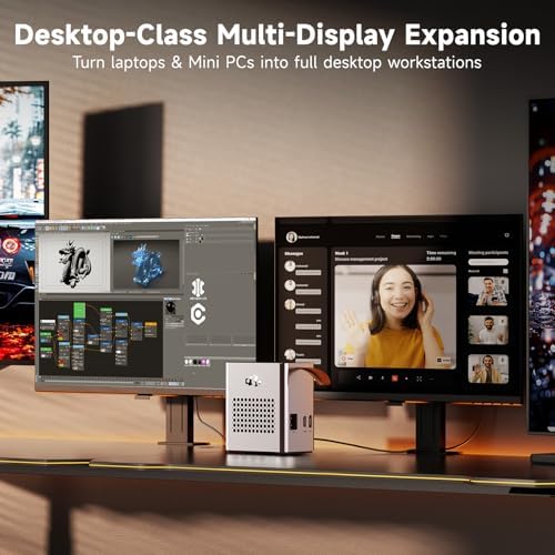 NIMO External Graphics Card Enclosure, AMD Radeon RX 7600M XT for Laptop - Image 3
