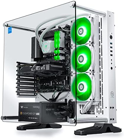 Thermaltake Arctic i360T R4 AIO Liquid Cooled Gaming Desktop (Intel Core™ i5-12600KF, Toughram DDR4 3600Mhz 16GB Memory, NVIDIA® GeForce RTX™ 3060 Ti, 1TB NVMe M.2, Win10 Home) P3AR-Z69R-36T-LCS - Image 6
