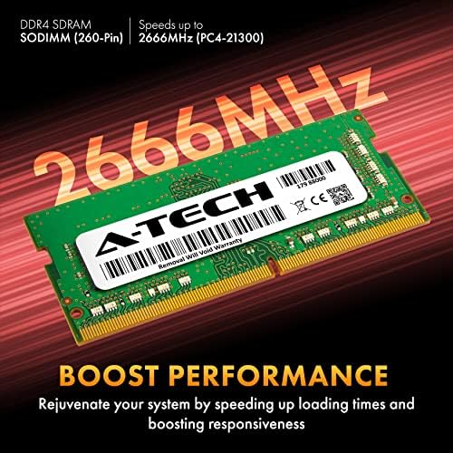 A-Tech DDR4 RAM 8GB 2666MHz PC4-21300 SODIMM Laptop Memory - Image 3