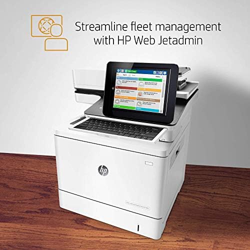 HP Color LaserJet Ent Flow MFP M577z Prntr:US/CA/LA (Renewed) - Image 5