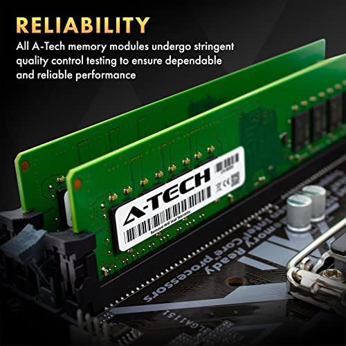 A-Tech 16GB (2x8GB) DDR4 2400MHz DIMM PC4-19200 UDIMM Non-ECC 2Rx8 1.2V CL17 288-Pin Desktop Computer RAM Memory Upgrade Kit - Image 6