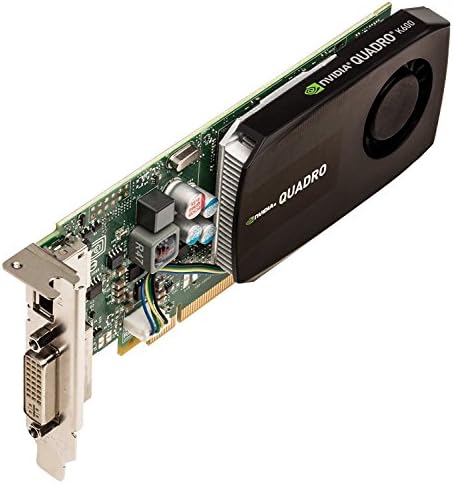 Nvidia Quadro K600 1GB DDR3 128-bit PCI Express 2.0 x16 Low Profile Video Card (Renewed) - Image 2