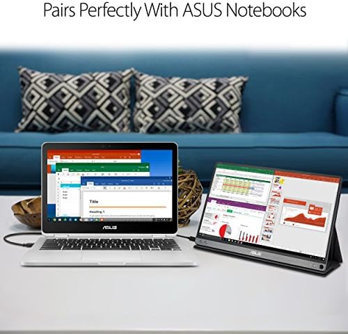 ASUS ZenScreen MB16AC 15.6 Inch 1080p USB-C Portable Monitor - Image 4