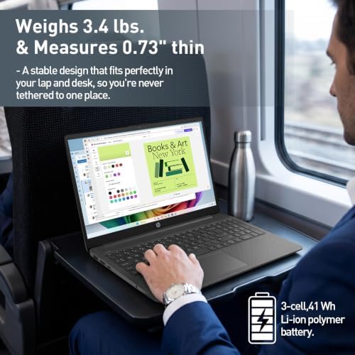 HP 255 G10 Student & Business 15.6" Laptop, 8GB RAM, 256GB SSD, W11 Pro - Image 6