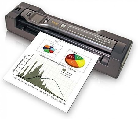 Vupoint Solutions PDSDK-ST470R-VP Magic Wand Portable Scanner ST470 w/ Docking Station - Image 6