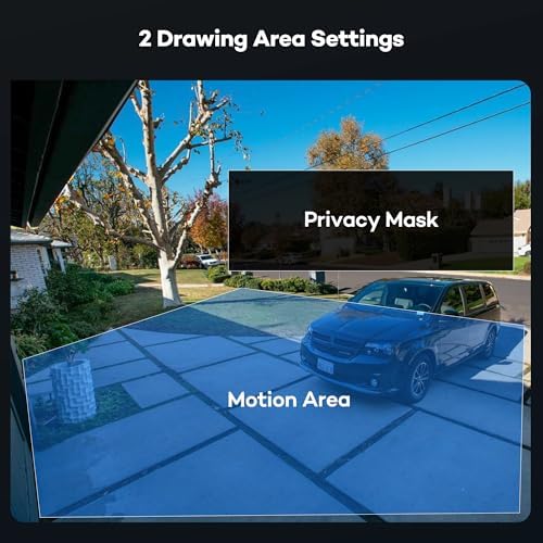 ONWOTE 8 Channel Security Camera System 6MP NVR, 4X 5MP 122° PoE IP Cameras - Image 3