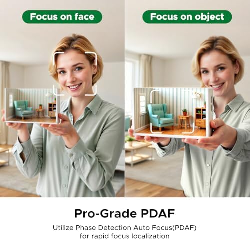 UGREEN FineCam Pro 4K Webcam with 1/2" Sensor for PC/Mac - Image 4